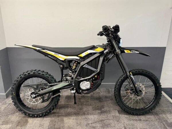 Used SURRON Ultra Bee street legal electric motorcycle in excellent condition, ready for urban and off-road riding.