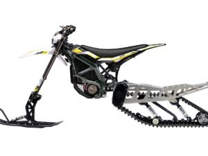 Used SURRON Snowbike Kit in excellent condition, ready for winter riding adventures