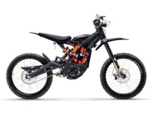 Used SURRON Light Bee X road legal electric motorcycle in excellent condition, ready for urban and off-road riding