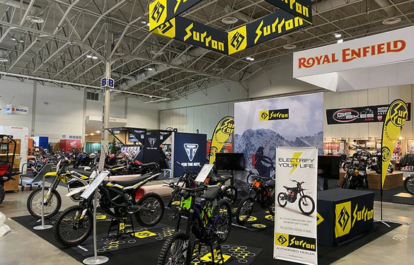 Surron at The Motorcycle Shows
